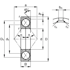 QJ317-N2-MPA FAG