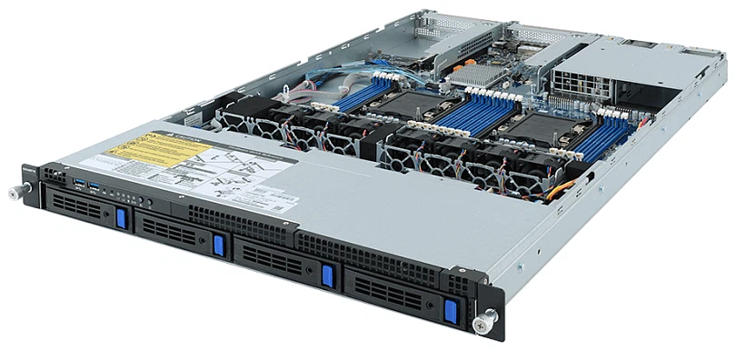 R161-340 GIGABYTE Серверы и вычислительные системы