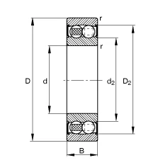 2213-2RS-TVH FAG