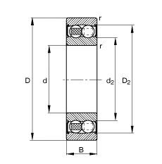 2213-2RS-TVH FAG