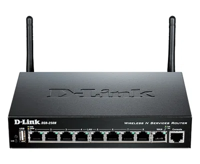 DSR-250N D-Link Маршрутизаторы