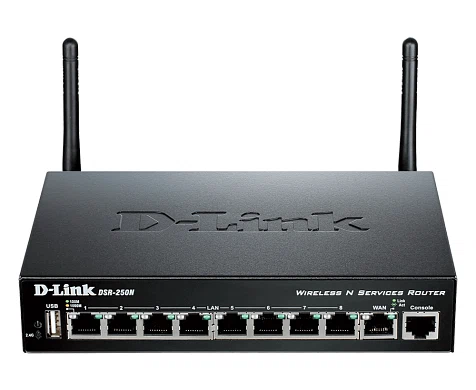 DSR-250N D-Link Маршрутизаторы