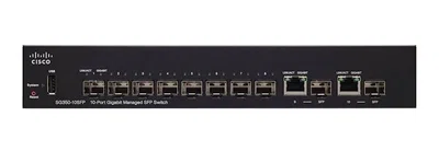 SG350-10SFP-K9 Cisco Коммутаторы Cisco 350 Series