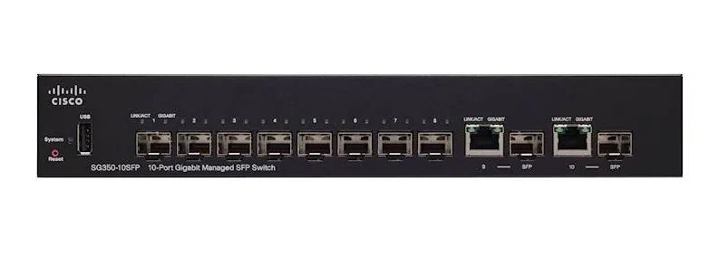 SG350-10SFP-K9 Cisco Коммутаторы Cisco 350 Series