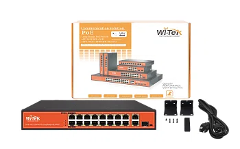 WI-PS518G (v3) Wi-Tek Коммутаторы