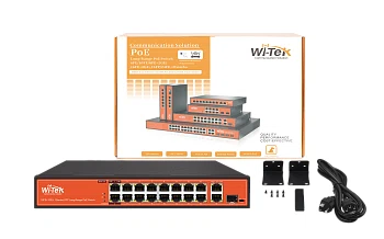WI-PS518G (v3) Wi-Tek Коммутаторы