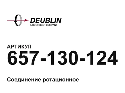 657130124 Deublin