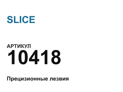 10418 SLICE