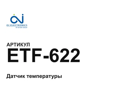 ETF622 OJ Electronics