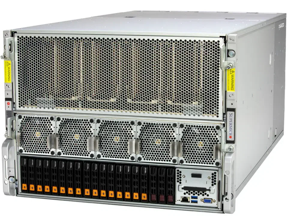 SYS-821GE-TNHR Supermicro HGX H100 8GPU