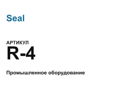 R4 Seal