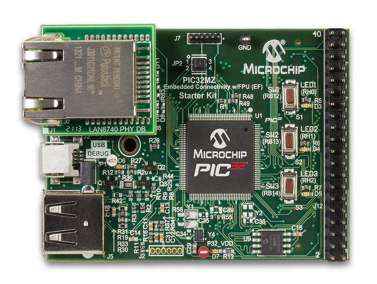 DM320007 Microchip