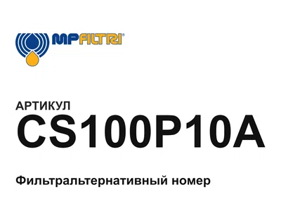 CS100P10A MP Filtri