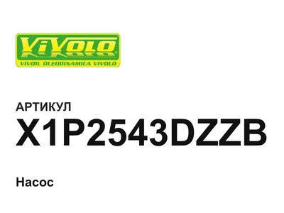 X1P2543DZZB Vivoil