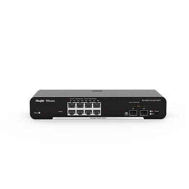 RG-NBS3100-8GT2SFP Ruijie Коммутаторы (свитчи)