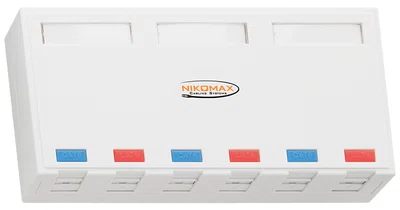 NMC-MB6P-ST-WT NIKOMAX Коммутационные розетки
