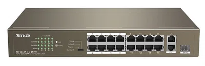 TEF1118P-16-150W Tenda Коммутаторы (свитчи)