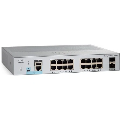 WS-C2960L-16PS-LL Cisco Коммутаторы