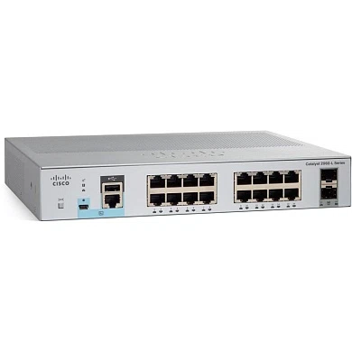 WS-C2960L-16PS-LL Cisco Коммутаторы