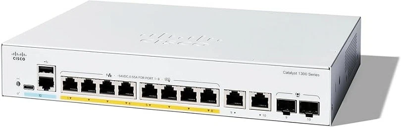 C1300-8FP-2G Cisco Коммутаторы Cisco Catalyst 1300