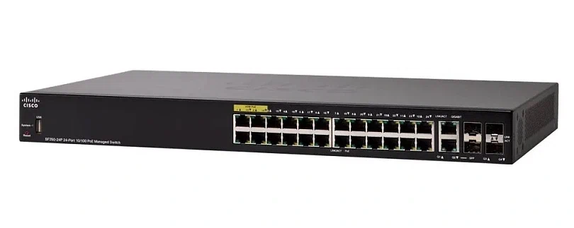 SF350-24P Cisco Коммутаторы