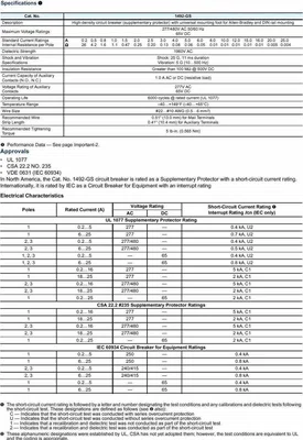 1492-GS1G030 Allen-Bradley