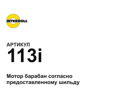 113i Interroll