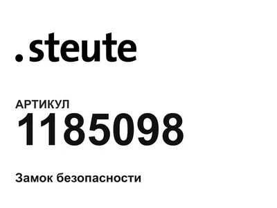 1185098 STEUTE