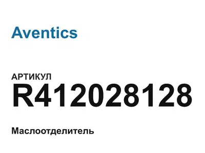 R412028128 Aventics