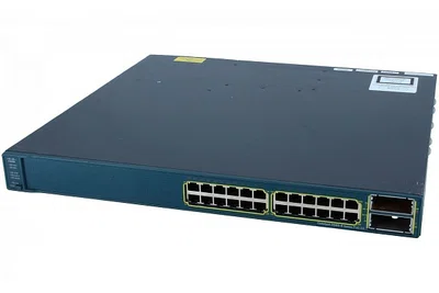 WS-C3560E-24TD-SD Cisco Коммутаторы