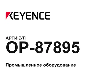 OP87895 Keyence