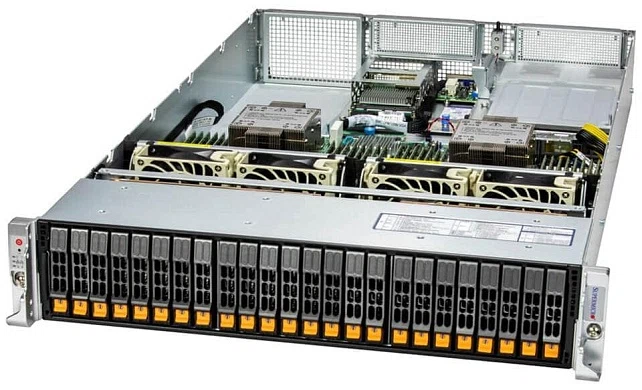 SYS-221H-TN24R Supermicro Серверы Supermicro