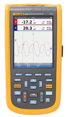 FLUKE-124B/INT Fluke