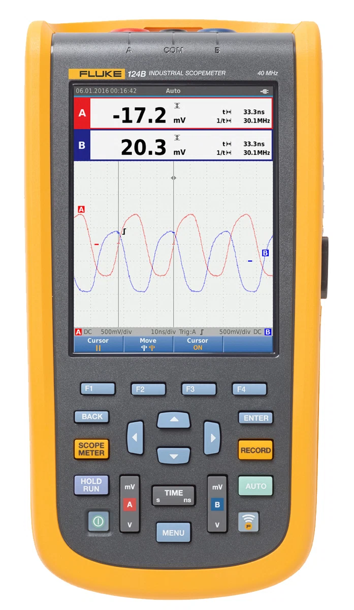 FLUKE-124B/INT Fluke