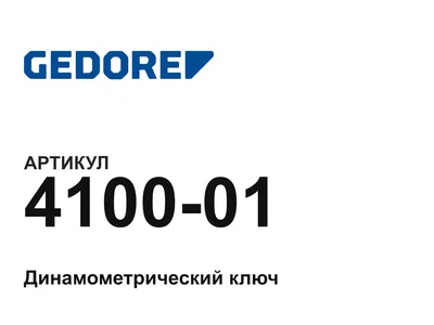 410001 GEDORE