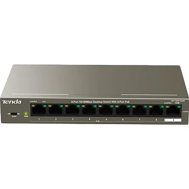 TEF1109P-8-63W Tenda Коммутаторы (свитчи)