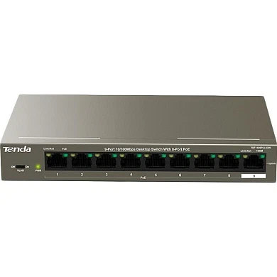 TEF1109P-8-63W Tenda Коммутаторы (свитчи)