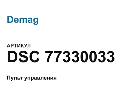DSC77330033 Demag