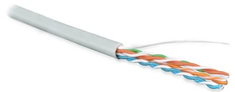 UUTP4-C5E-S24-IN-LSZH-GY-305 Hyperline