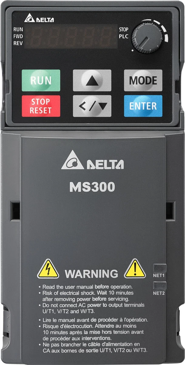VFD2A7MS43AFSAA Delta Electronics