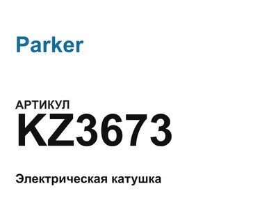 KZ3673 Parker