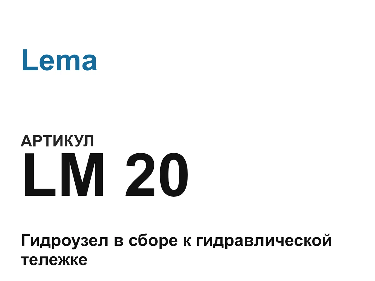 LM20 Lema