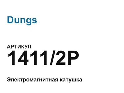 14112P Dungs