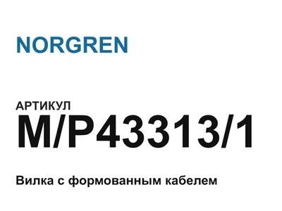 MP433131 NORGREN