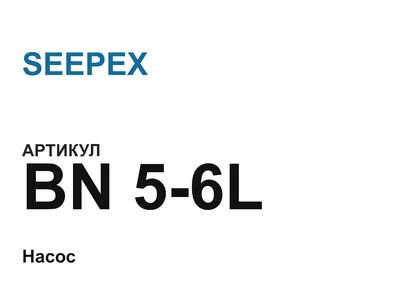 BN56L SEEPEX