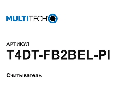 T4DTFB2BELPI Multitech