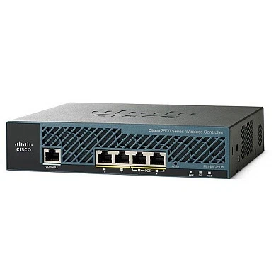 AIR-CT2504-25-K9 Cisco Контроллеры точек доступа