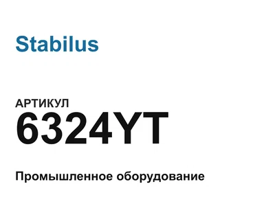 6324YT Stabilus