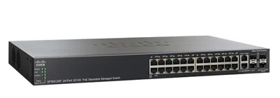 SF500-24P Cisco Коммутаторы