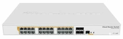 CRS328-24P-4S+RM Mikrotik Коммутаторы